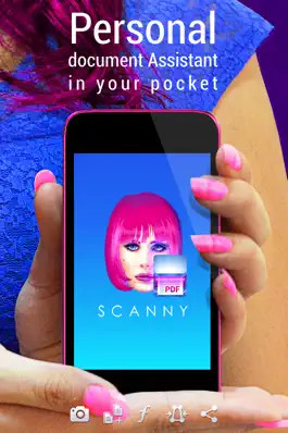 Game screenshot Scanny free - личный ассистент и сканнер документов PDF mod apk