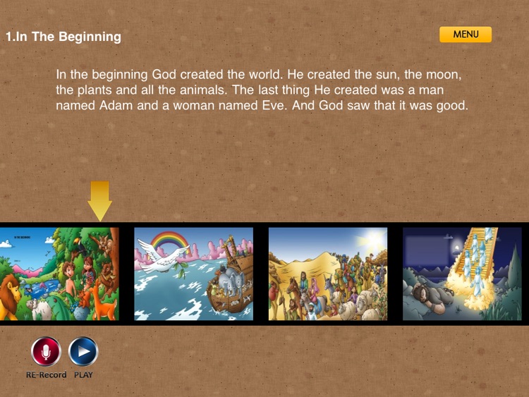 Toddler Bible – The Carry Along Bible screenshot-4