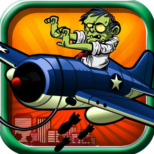 Zombie Bomber Mania Gold Edition - Zombie Personality Bomber makes the sky Orange with his Mega Ammunition Grenades & Shells