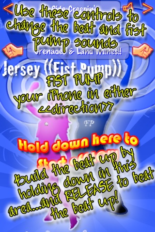 Jersey Fist-Pump Free: Beat the Beat-Up! screenshot 2