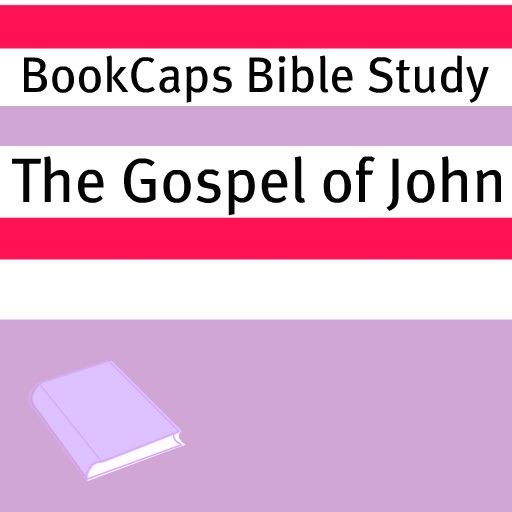 The Gospel of John Bible Study App icon