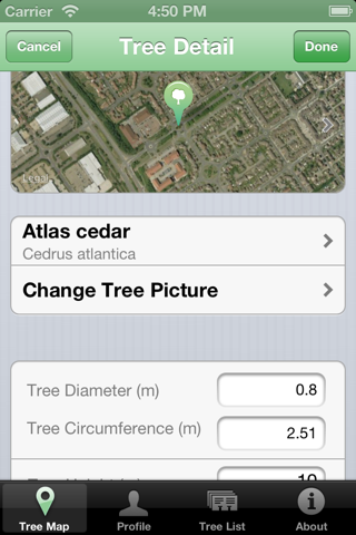 treezilla screenshot 3