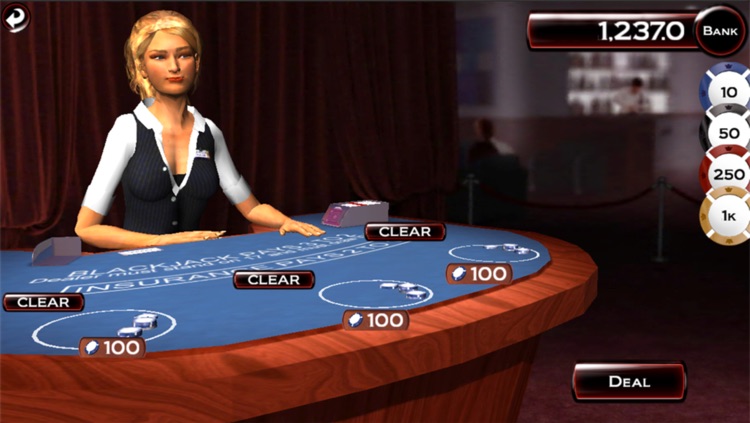 Blackjack Vegas screenshot-3