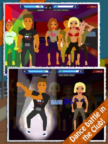 Pocket Clubber HD screenshot 4