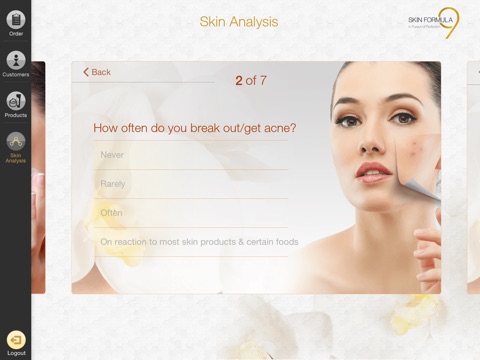 Skin Formula 9 screenshot 2