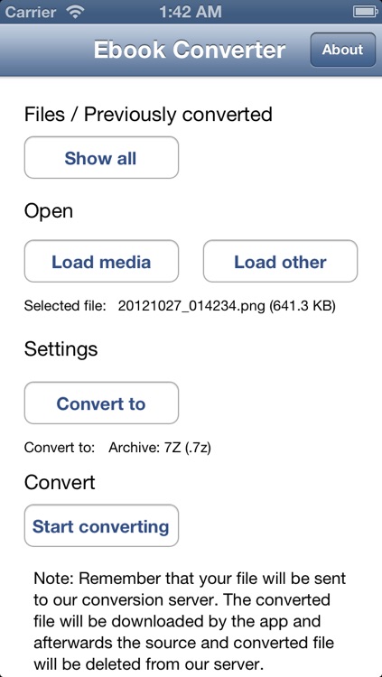 Ebook Converter