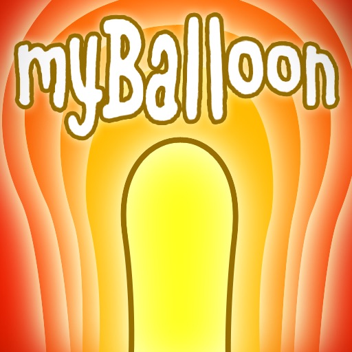 myBalloon - blow, touch and play icon