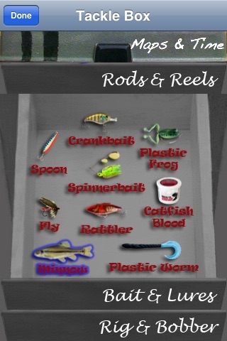 Hooked: Pocket Fishing screenshot 2