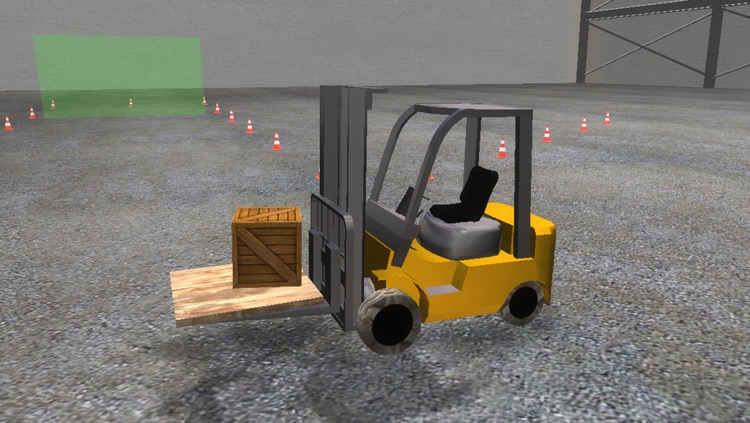 Forklift Master 3D Realistic Simulator screenshot-3