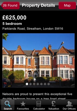 Nelsons Lettings and Sales Property Search screenshot 3