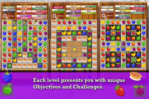 FRUIT DROPS PART II - Match three puzzle screenshot 2