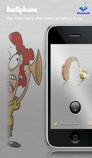 Audiphone, Microphone & Loudspeaker (Supports Bluetooth)(圖2)-速報App