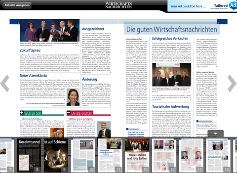 Wirtschaftsnachrichten screenshot 3