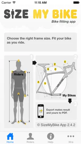 Game screenshot SizeMyBike mod apk