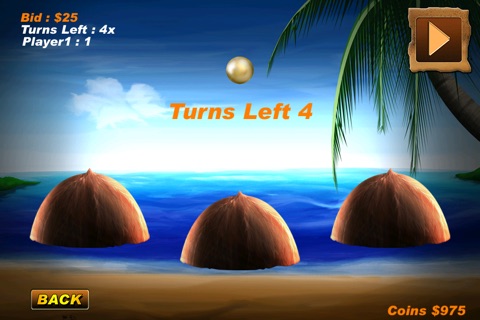 Coconut Beach Summer Vacation : The Shell Game - Free Edition screenshot 4