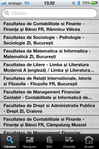 Universitaria screenshot 2