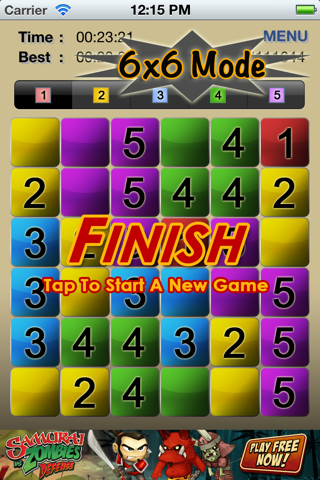 Absolute Partition2 - Color Puzzle screenshot 3