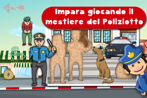 Free Police Jigsaw Puzzle screenshot 2