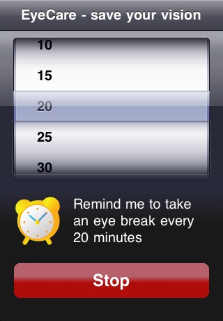 EyeCare - save your vision screenshot 3