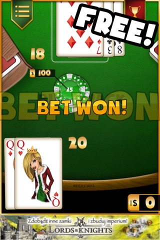 Gesture Blackjack screenshot 4