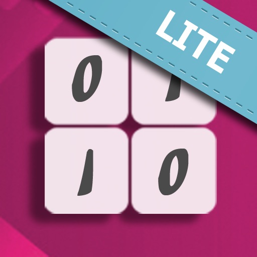 Binary Sudoku Puzzle Lite - The Original! Icon