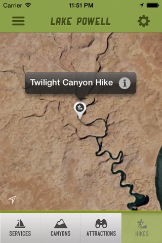 Lake Powell Map App screenshot 3