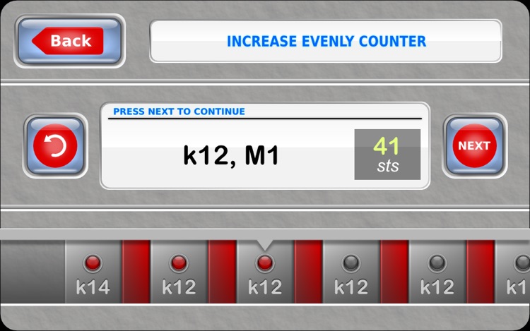 Knit Evenly Calculator