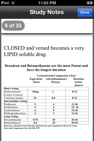 Pharmacology Quiz, Pt. I screenshot 3