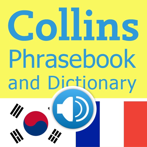 Collins Korean<->French Phrasebook & Dictionary with Audio icon