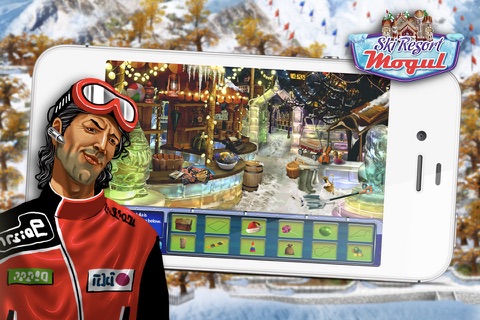 Ski Resort Mogul Lite screenshot 2