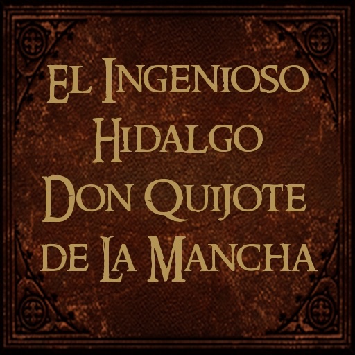 El Quijote - Cervantes (Volumen I y II) icon