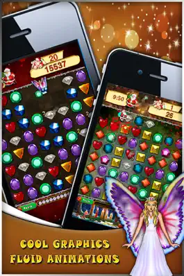 Game screenshot Jewel Magic Xmas apk