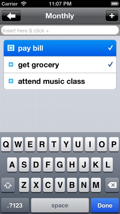 Simple Shopping List