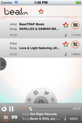 Beat.FM - your exercise radio and DJ ideally for running, jogging and workout screenshot 4