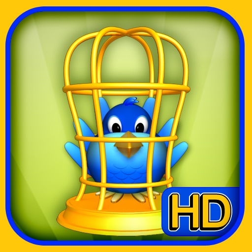 Bird In Cage HD iOS App