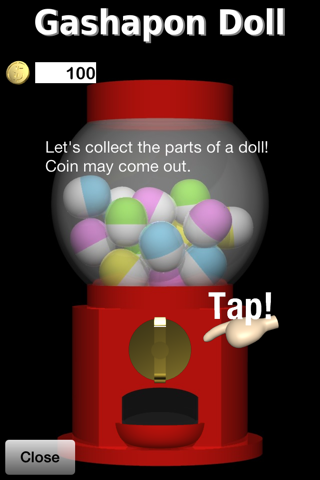 GashaponDoll screenshot 3