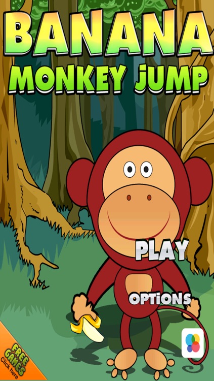 A Banana Monkey Jump Pro Adventure Game for Fun