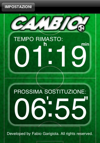 CAMBIO! screenshot 2