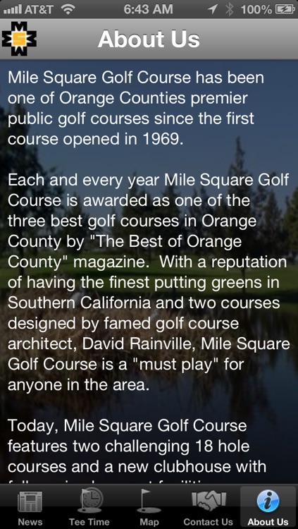 Mile Square Golf Course, CA screenshot-3