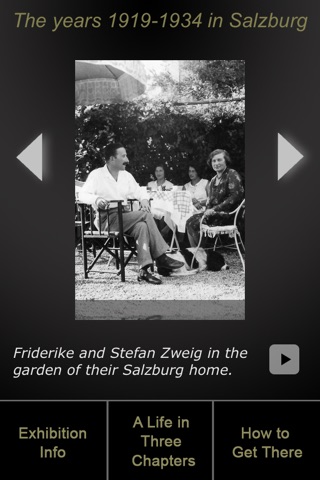 Stefan Zweig - An Austrian from Europe screenshot 2