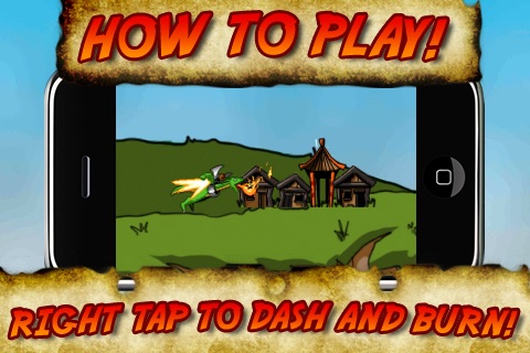 Super Jetpack Dragon IV: Village Burntopia screenshot-3