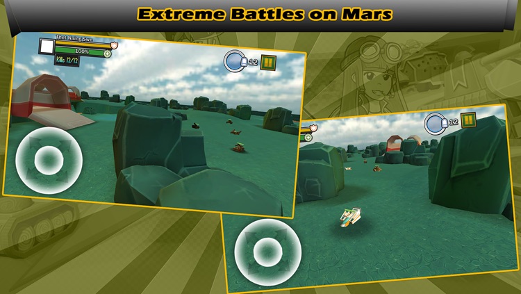 Tank War 3D : Heavy Armor screenshot-4