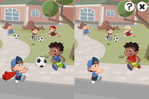 A Soccer Learning Game for children age 2-5: Train your football skills for kindergarten, preschool or nursery school screenshot 2