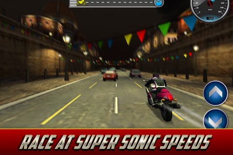 3D Super-Bike Moto GP Racing: An Extreme Motor-Cycle Speed Run Race screenshot 4