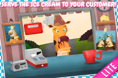 Wombi Ice Cream - Make your own ice cream cone! (LITE) screenshot 3