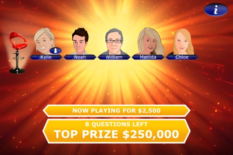 Who Wants To Be A Millionaire? Hot Seat screenshot 3