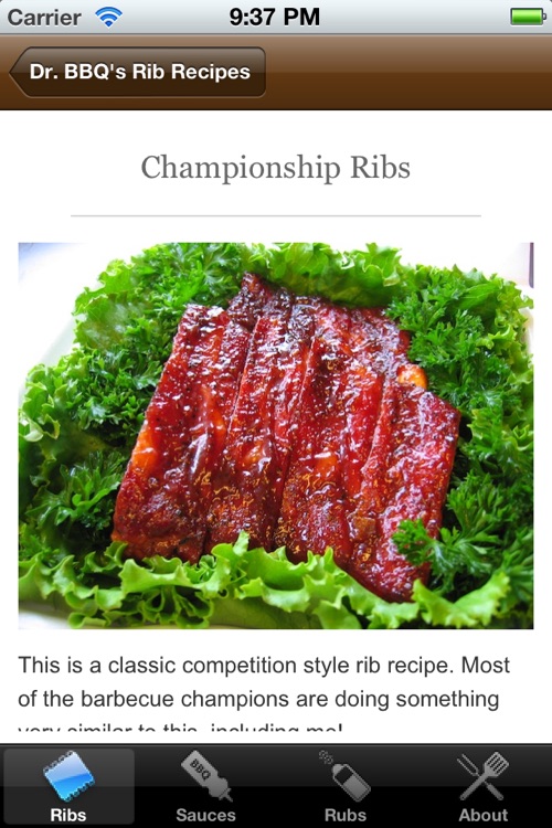 BBQ Ribs Recipes by Dr. BBQ