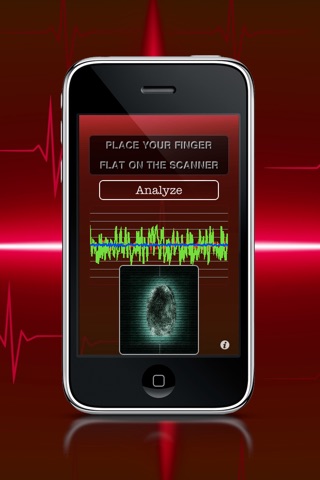 Lie Detector Pro screenshot 3