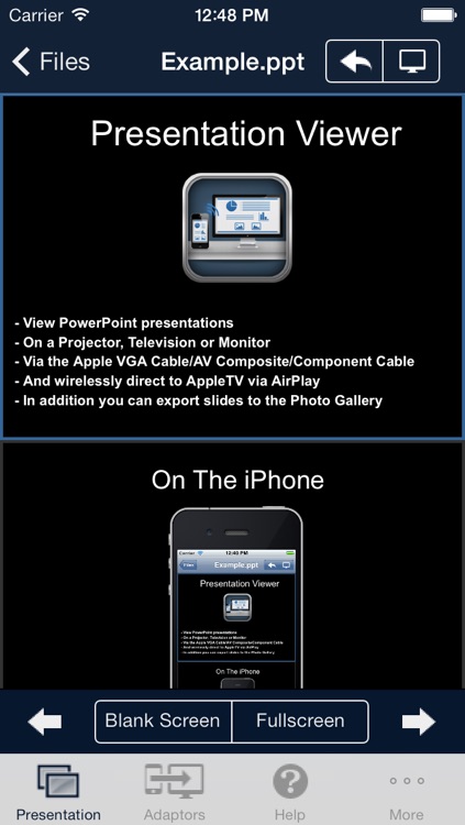 Presentation Viewer - Free