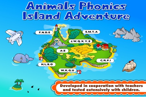 Kindergarten Phonics Island screenshot 2